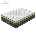 Memória Cool Memory Topper Pocket Pocket Spring Gel Mattress